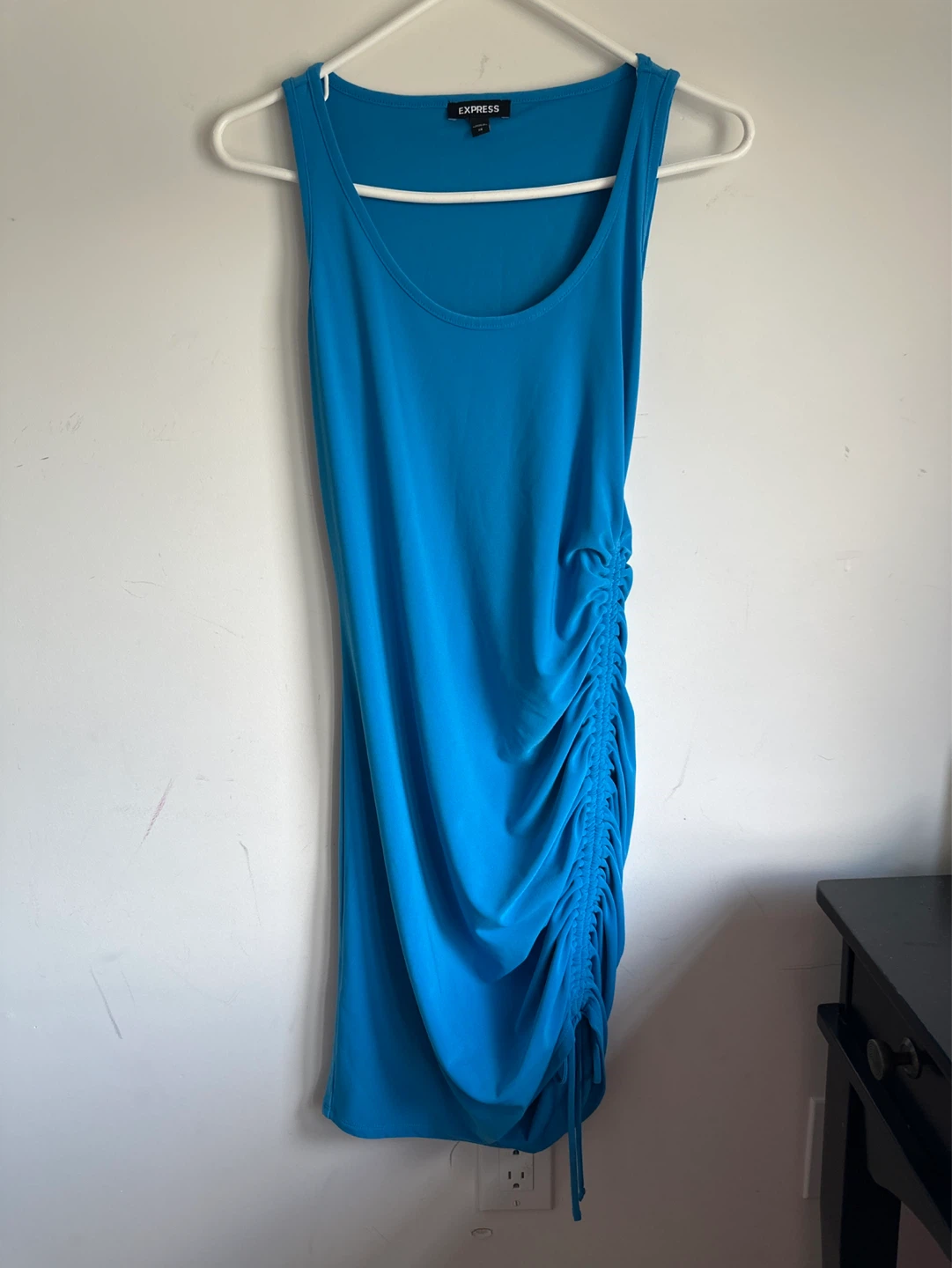 Express Ruched Side Dress