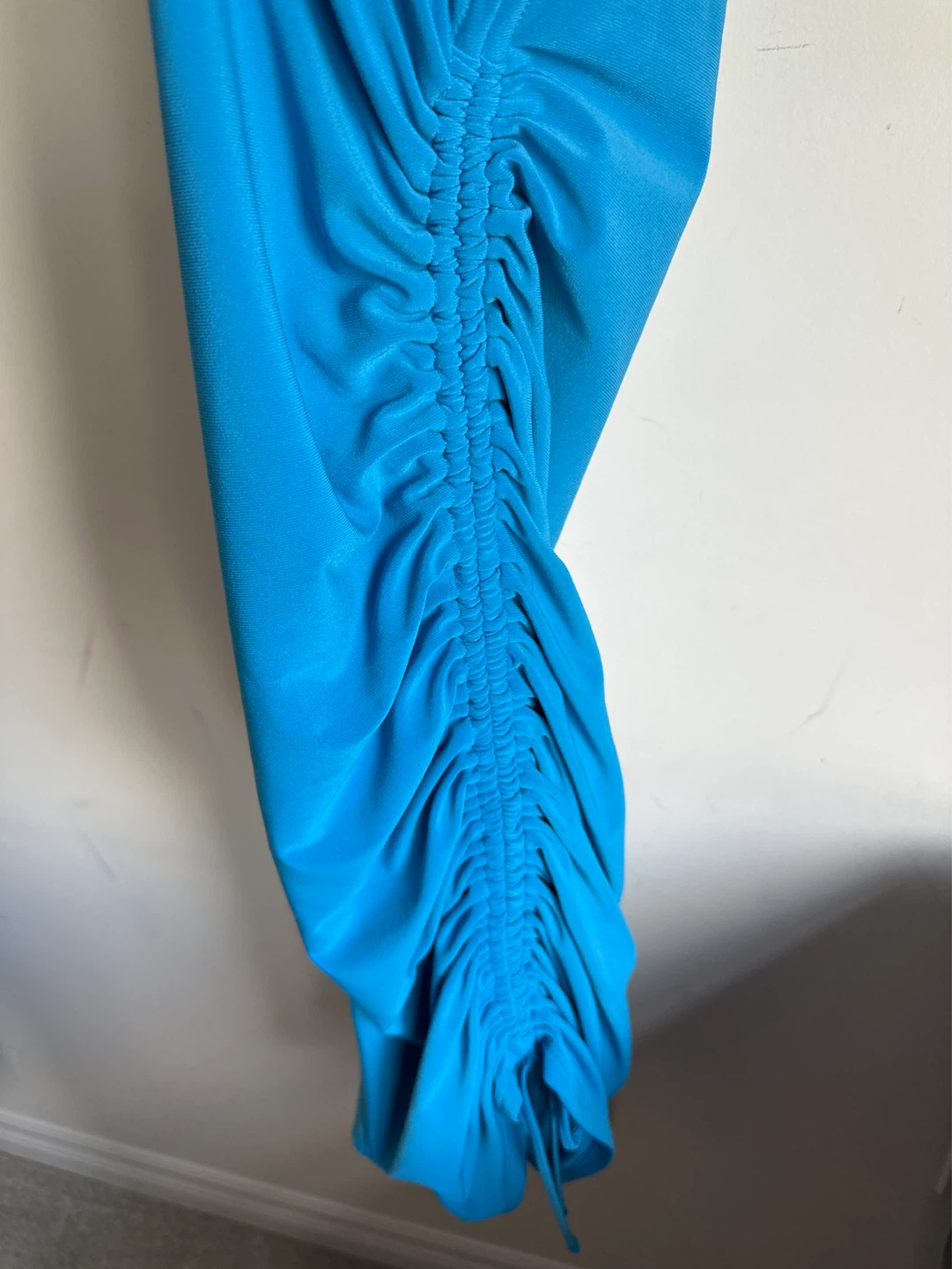 Express Ruched Side Dress - photo 2