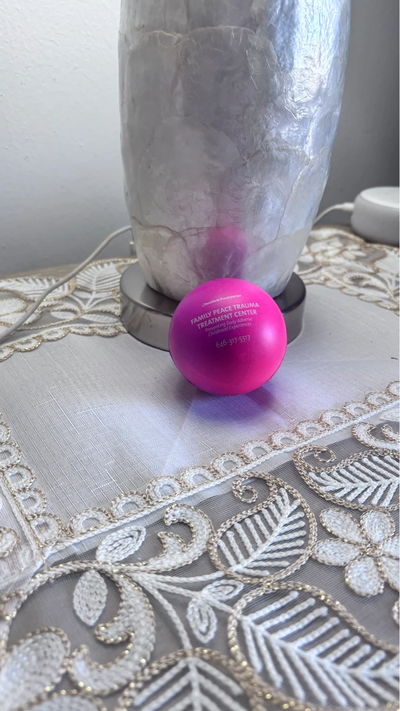 ⚽ Family Peace Trauma Treatment Center Stress Ball - photo 2