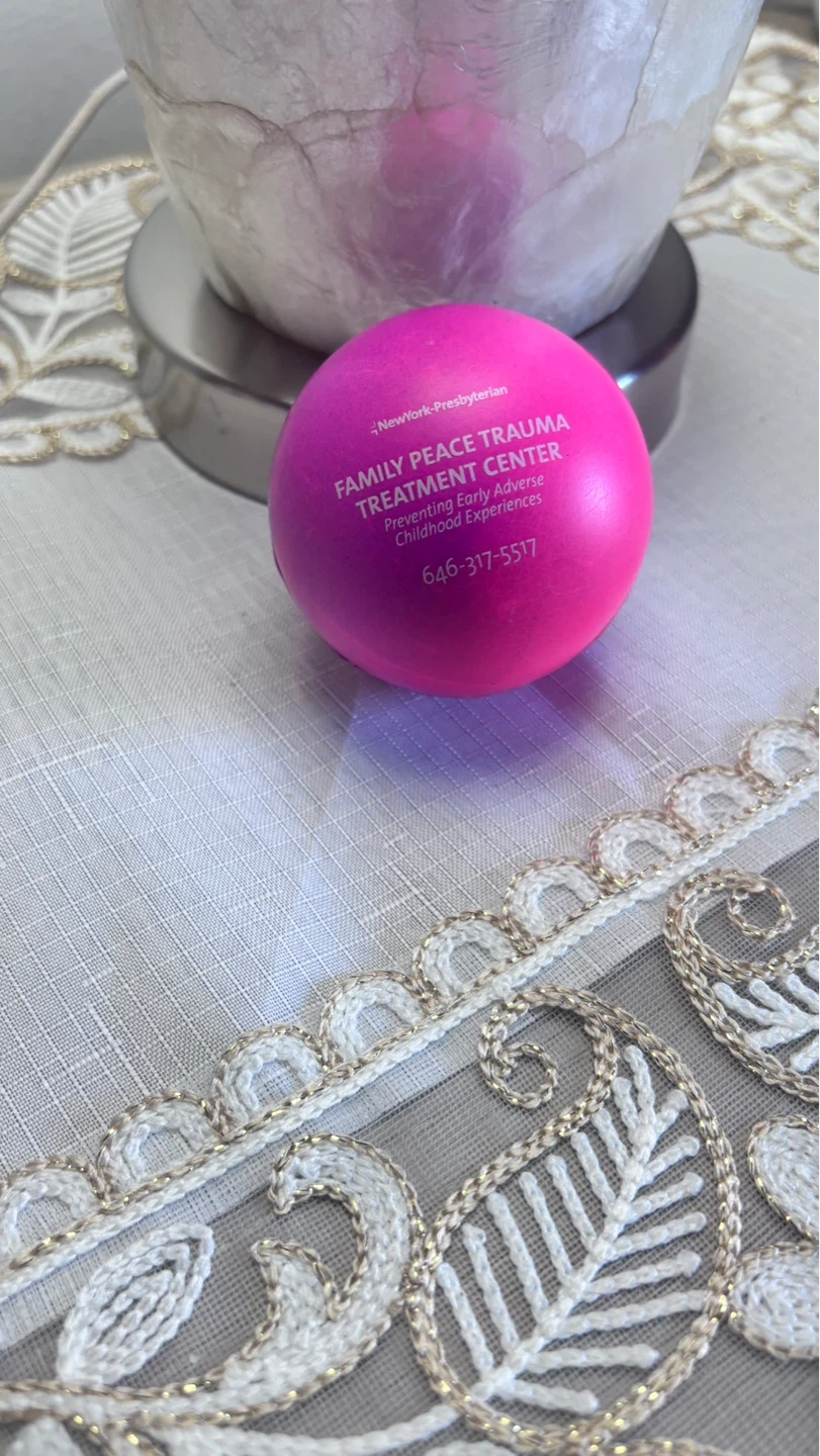⚽ Family Peace Trauma Treatment Center Stress Ball