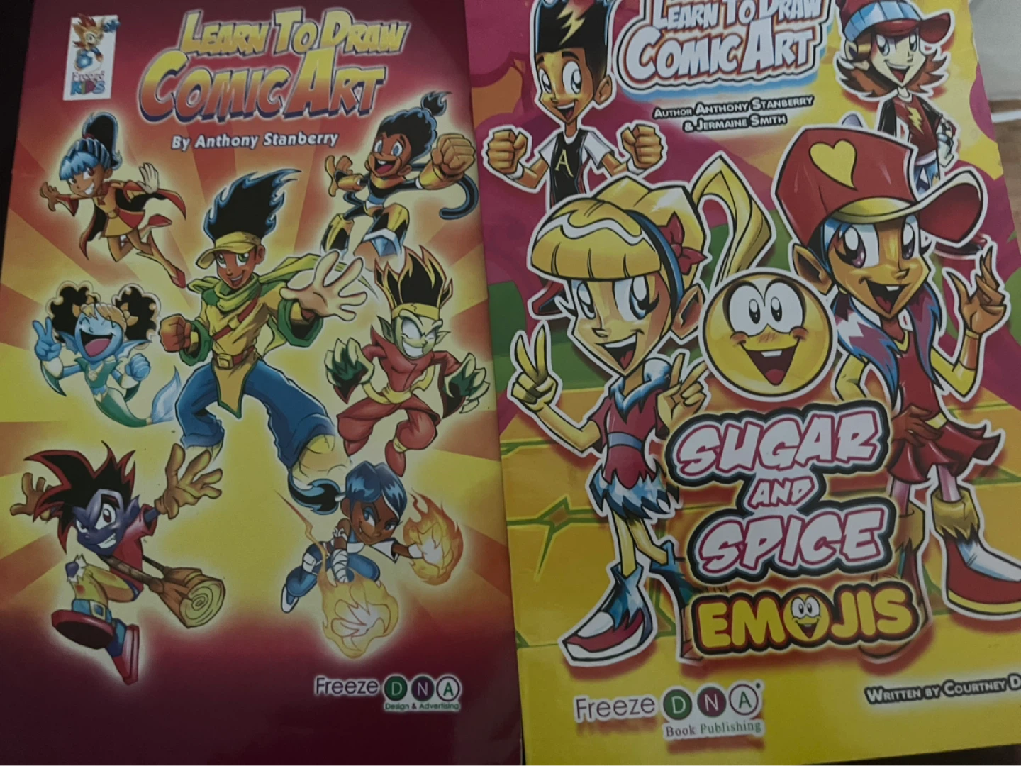 Learn to Draw Comic Art Books