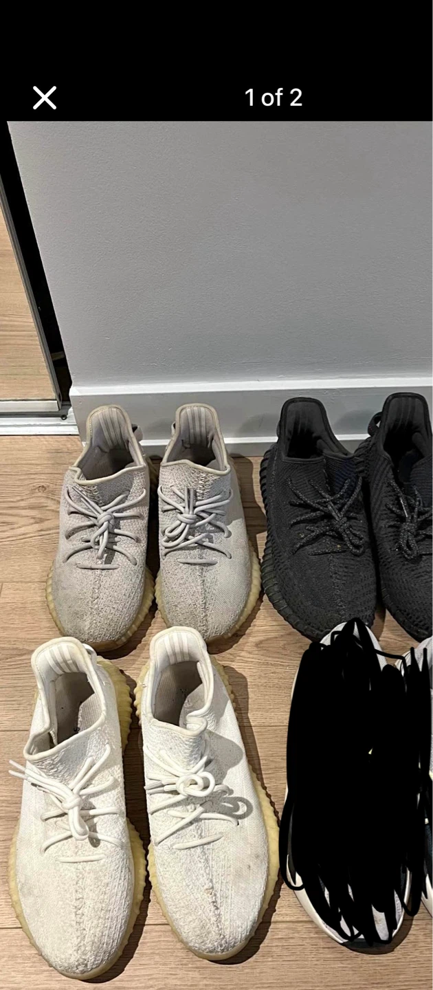 adidas Yeezy 350s size 10