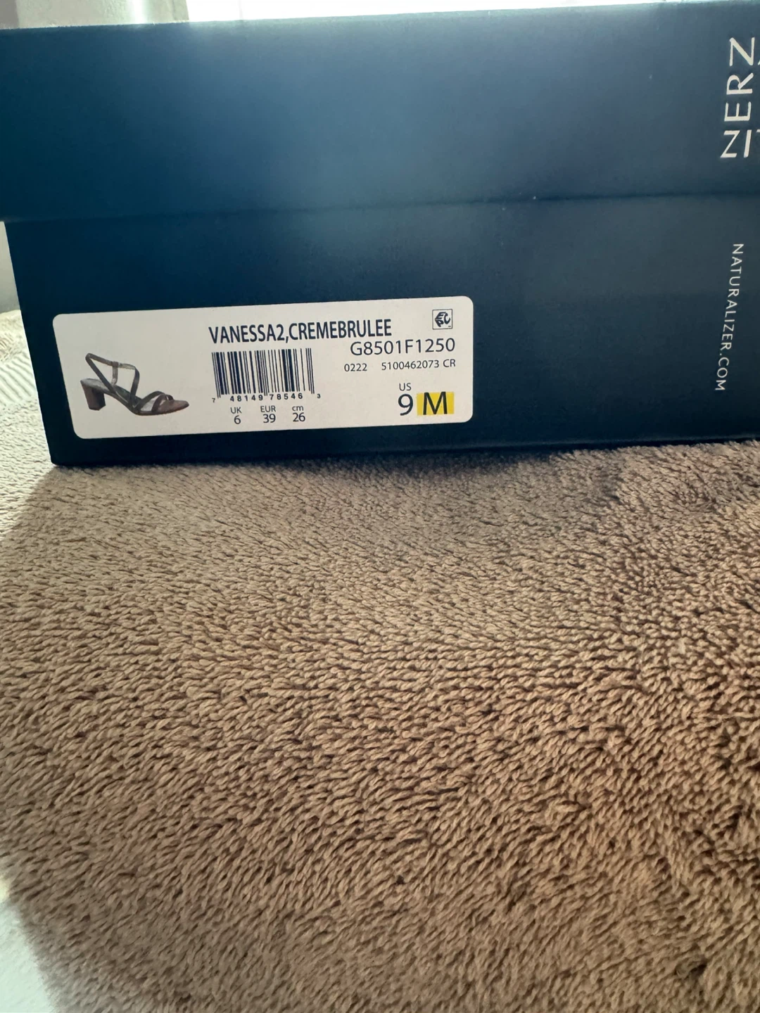 Naturalizer Vanessa Heels Size 9M - photo 4