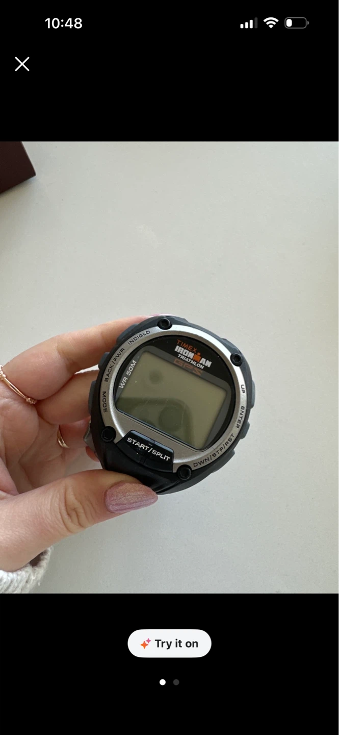 Timex Ironman Triathlon Watch ⚽️