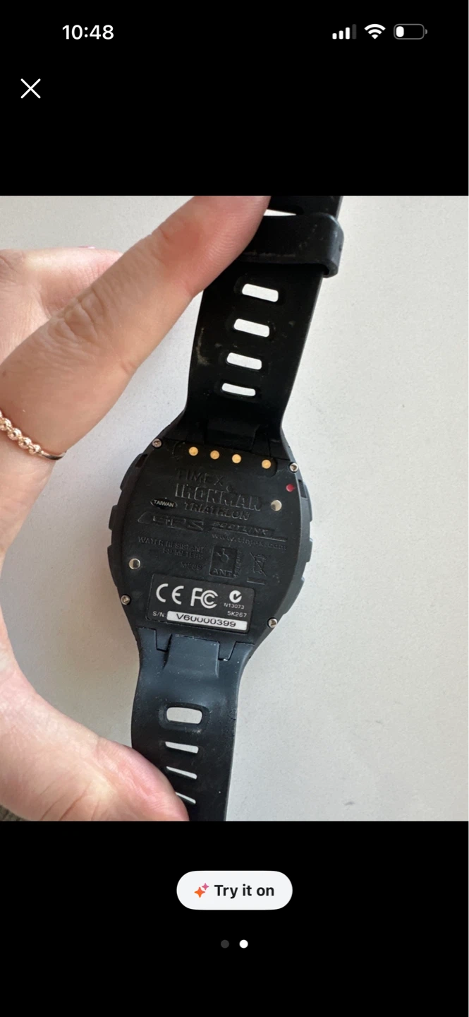 Timex Ironman Triathlon Watch ⚽️ - photo 2