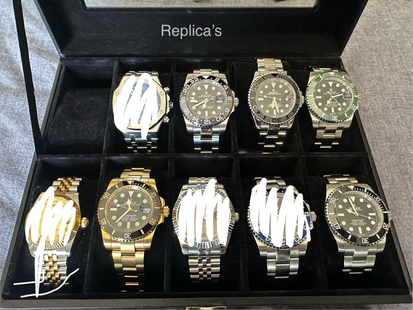 Assorted Mens Watches