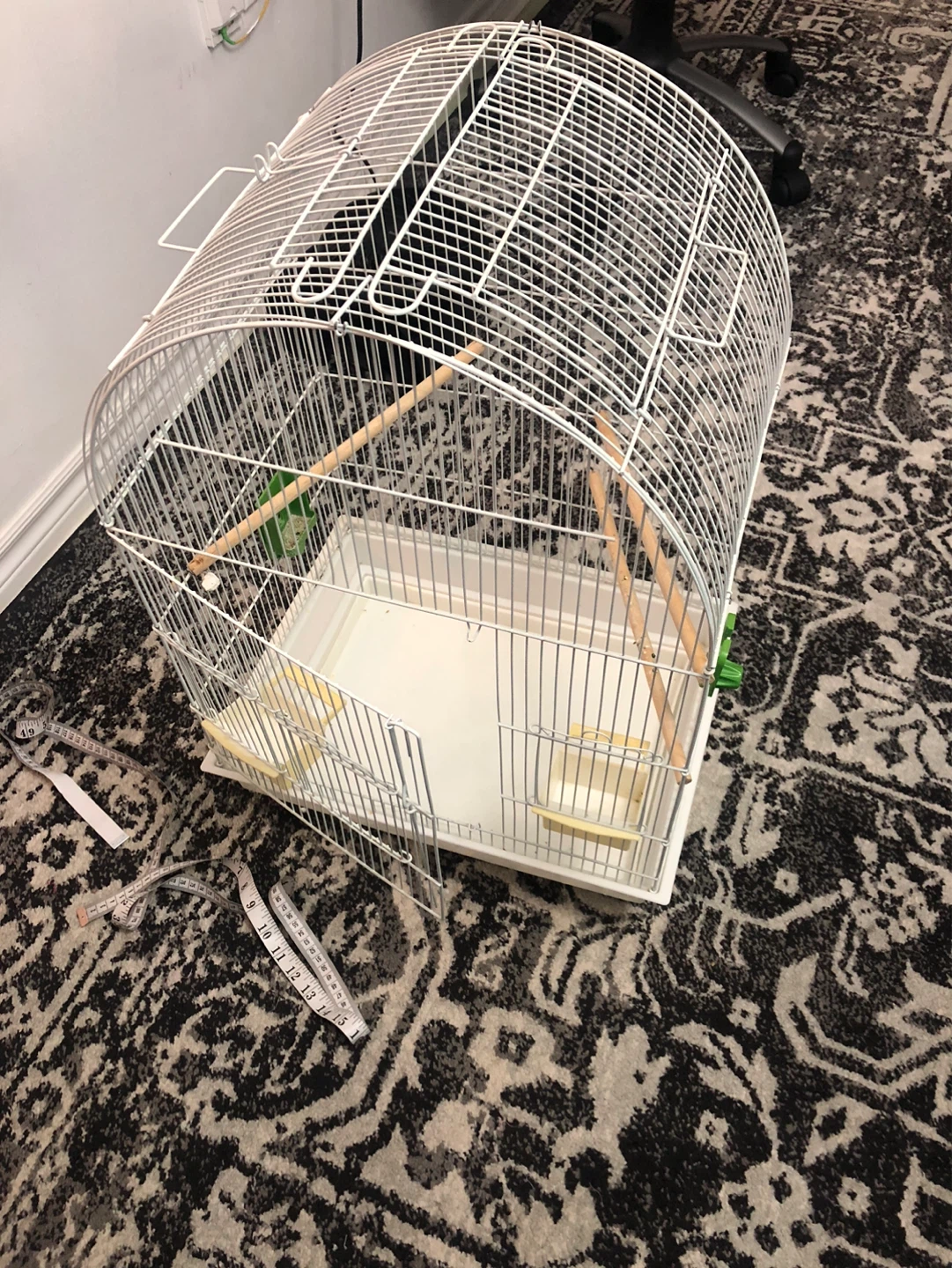 White Bird Cage