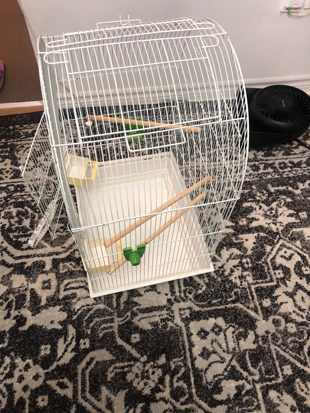 White Bird Cage - photo 2