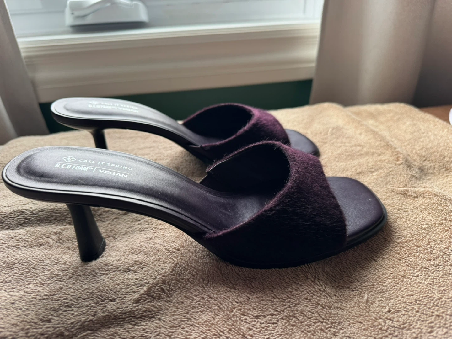 Call It Spring Cassiee Heels - Size US 9