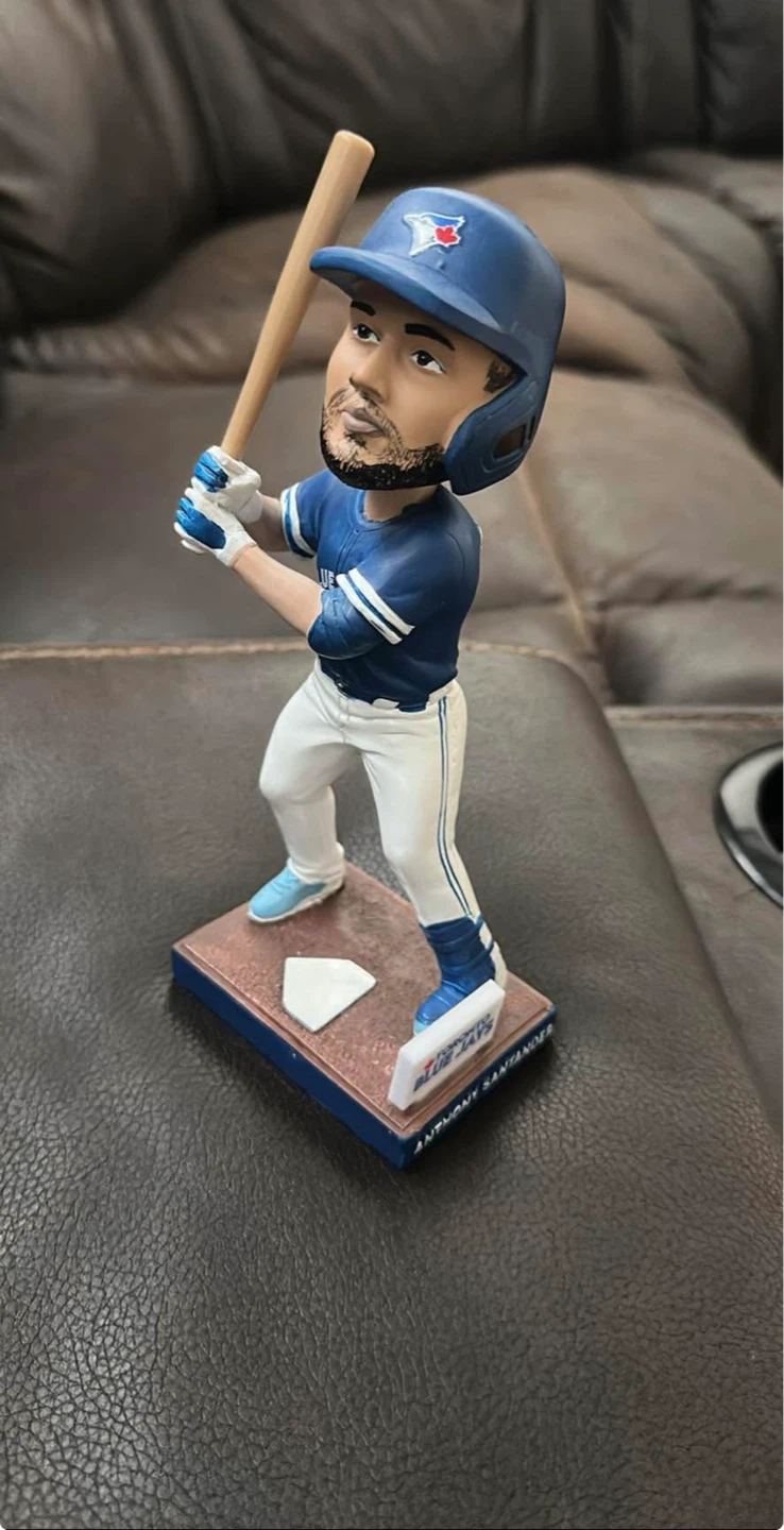 Anthony Santander Switch-Hitter Blue Jays Bobblehead Figurine
