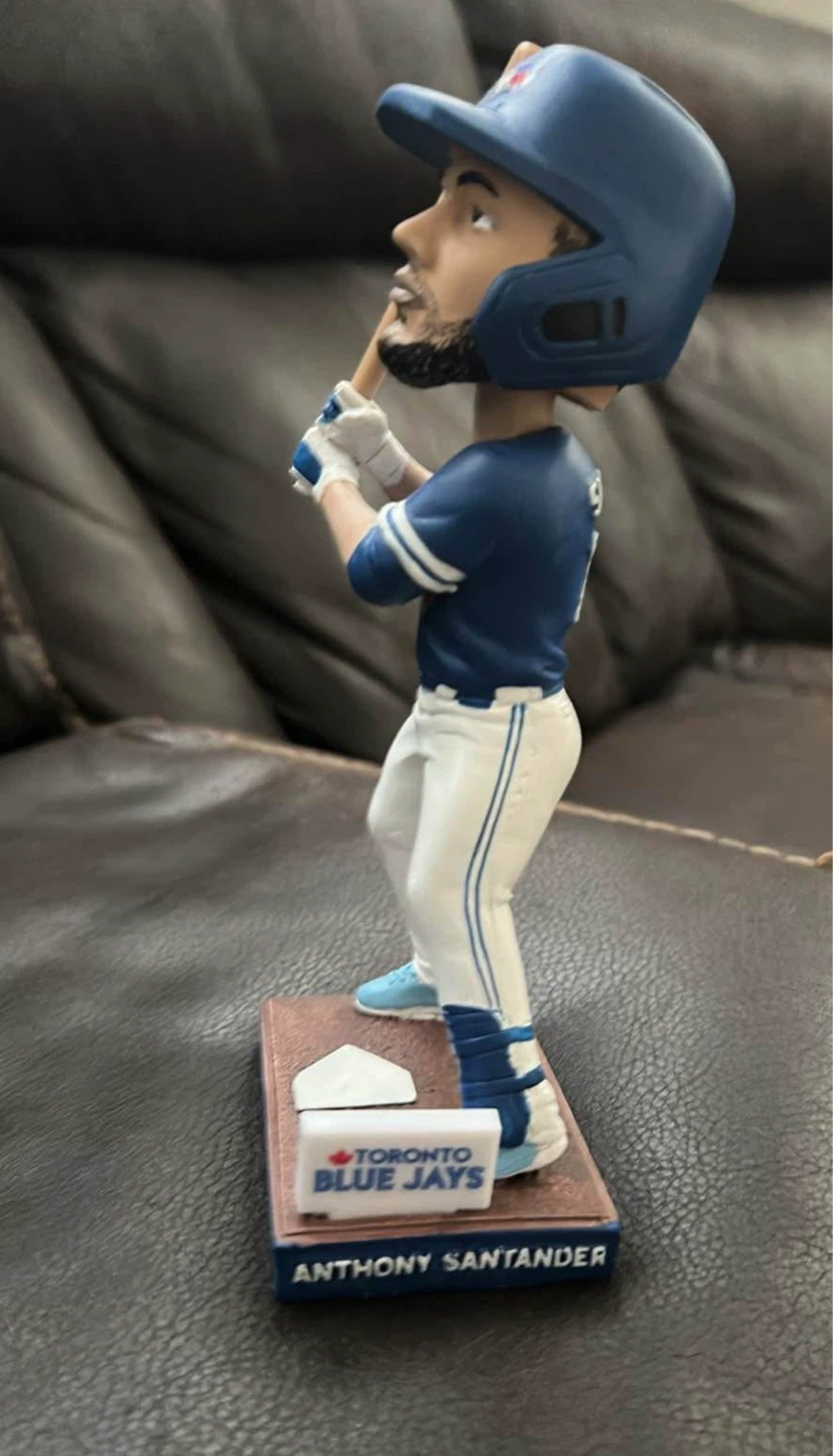 Anthony Santander Switch-Hitter Blue Jays Bobblehead Figurine - photo 2