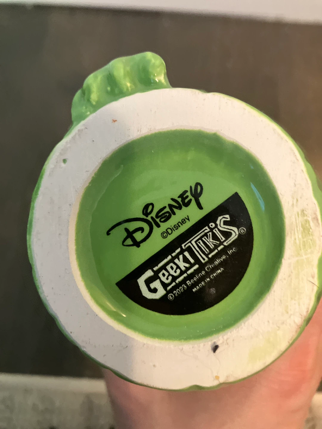 Kermit the Frog Geeki Tikis Ceramic Mug - photo 5