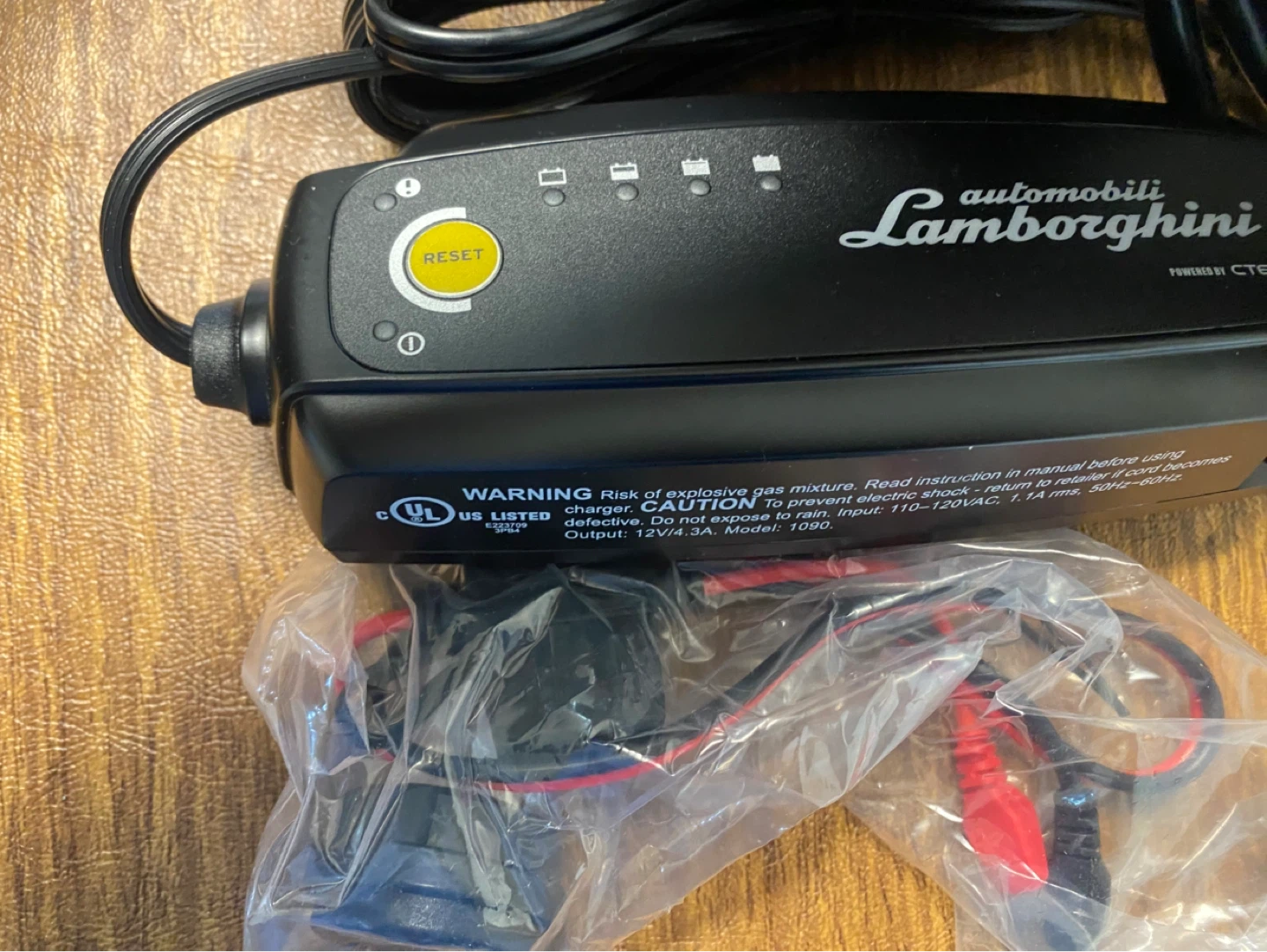 Automobili Lamborghini Battery Charger - photo 3