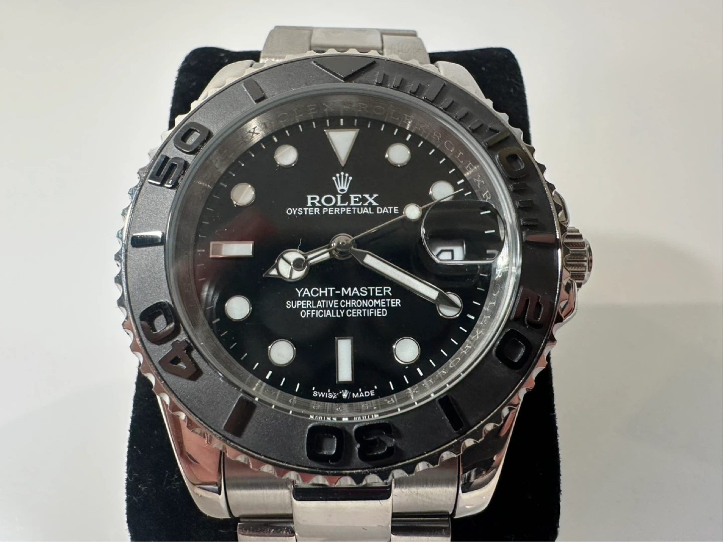 All Black Men’s Automatic Watch 41mm