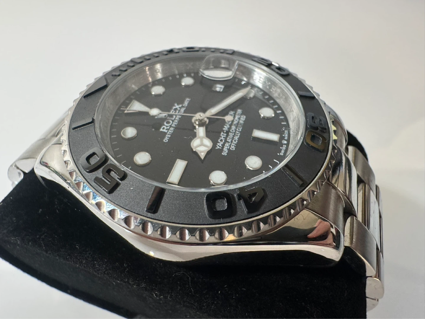 All Black Men’s Automatic Watch 41mm - photo 4