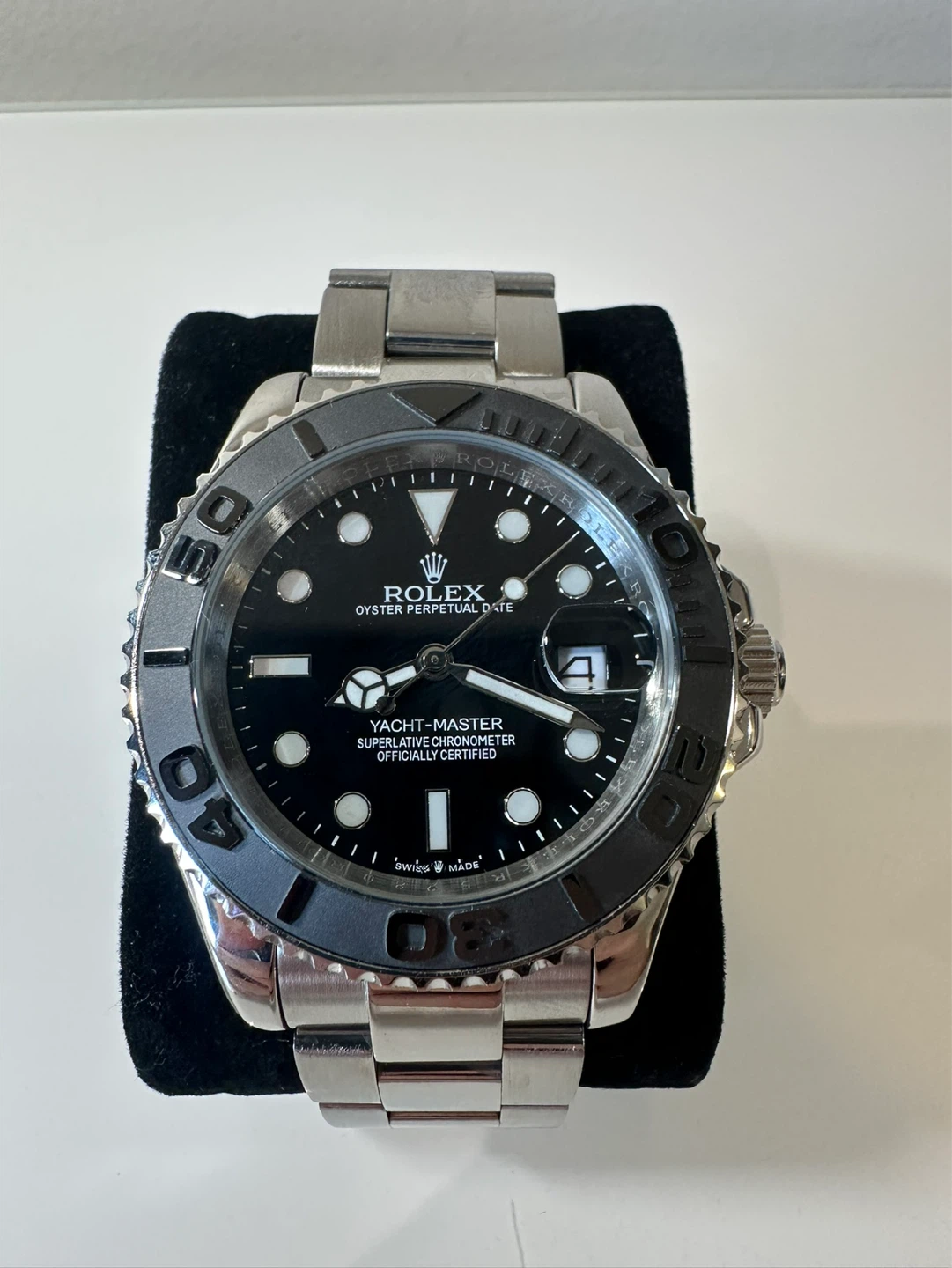 All Black Men’s Automatic Watch 41mm - photo 2