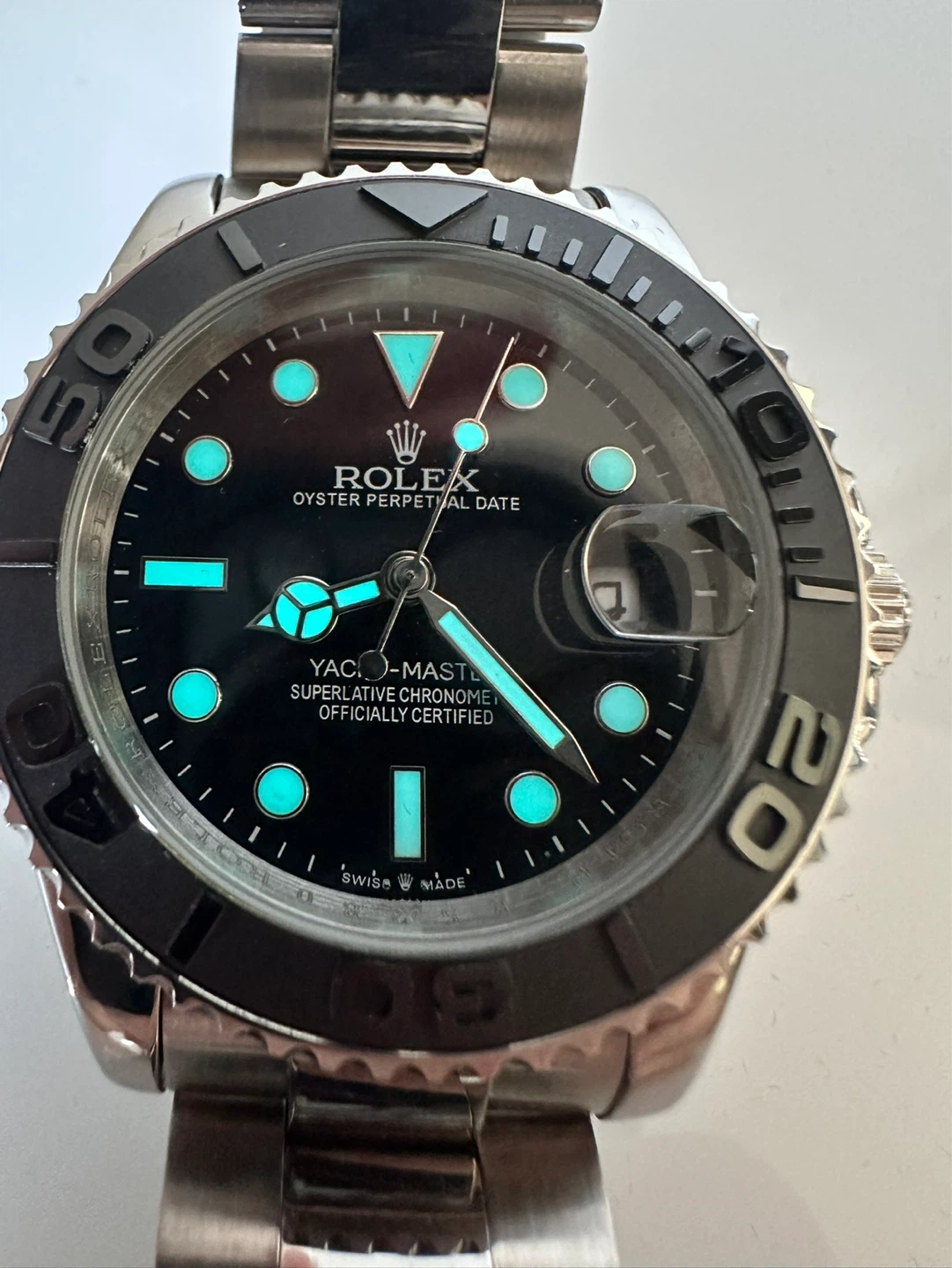 All Black Men’s Automatic Watch 41mm - photo 5