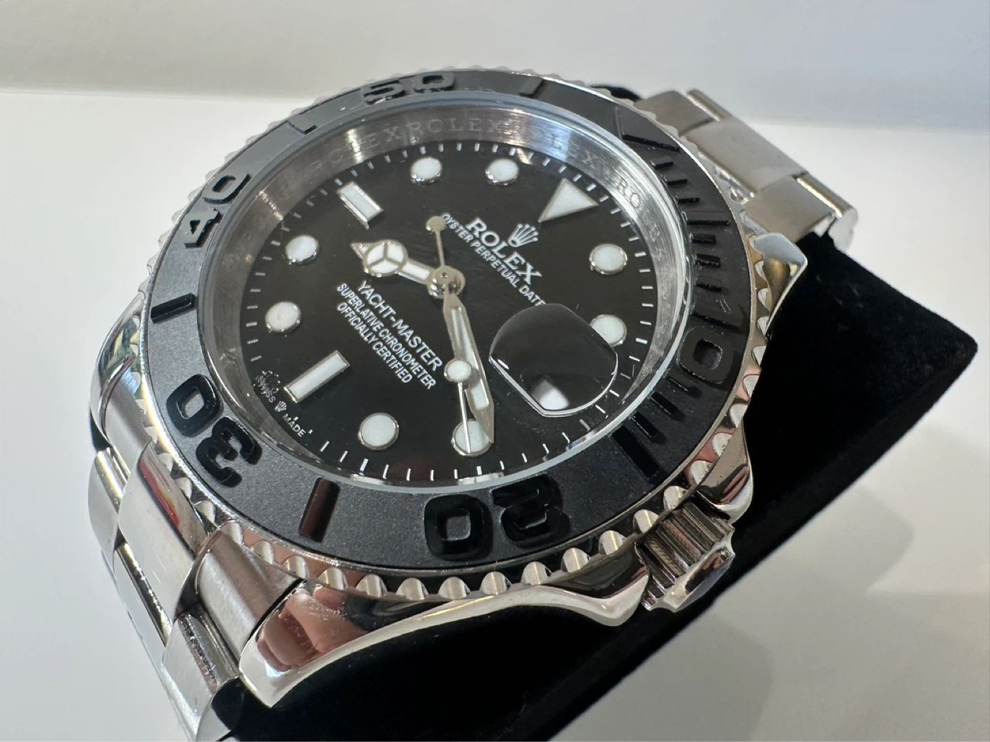 All Black Men’s Automatic Watch 41mm - photo 3