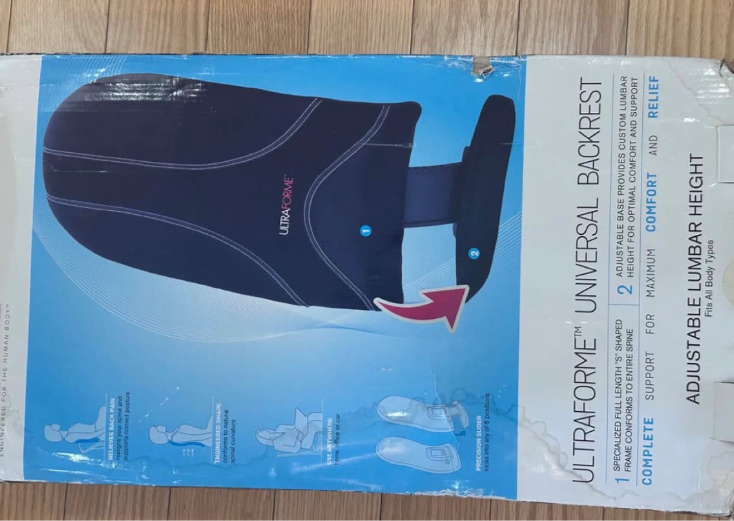 ObusForme UltraForme Universal Backrest - photo 3