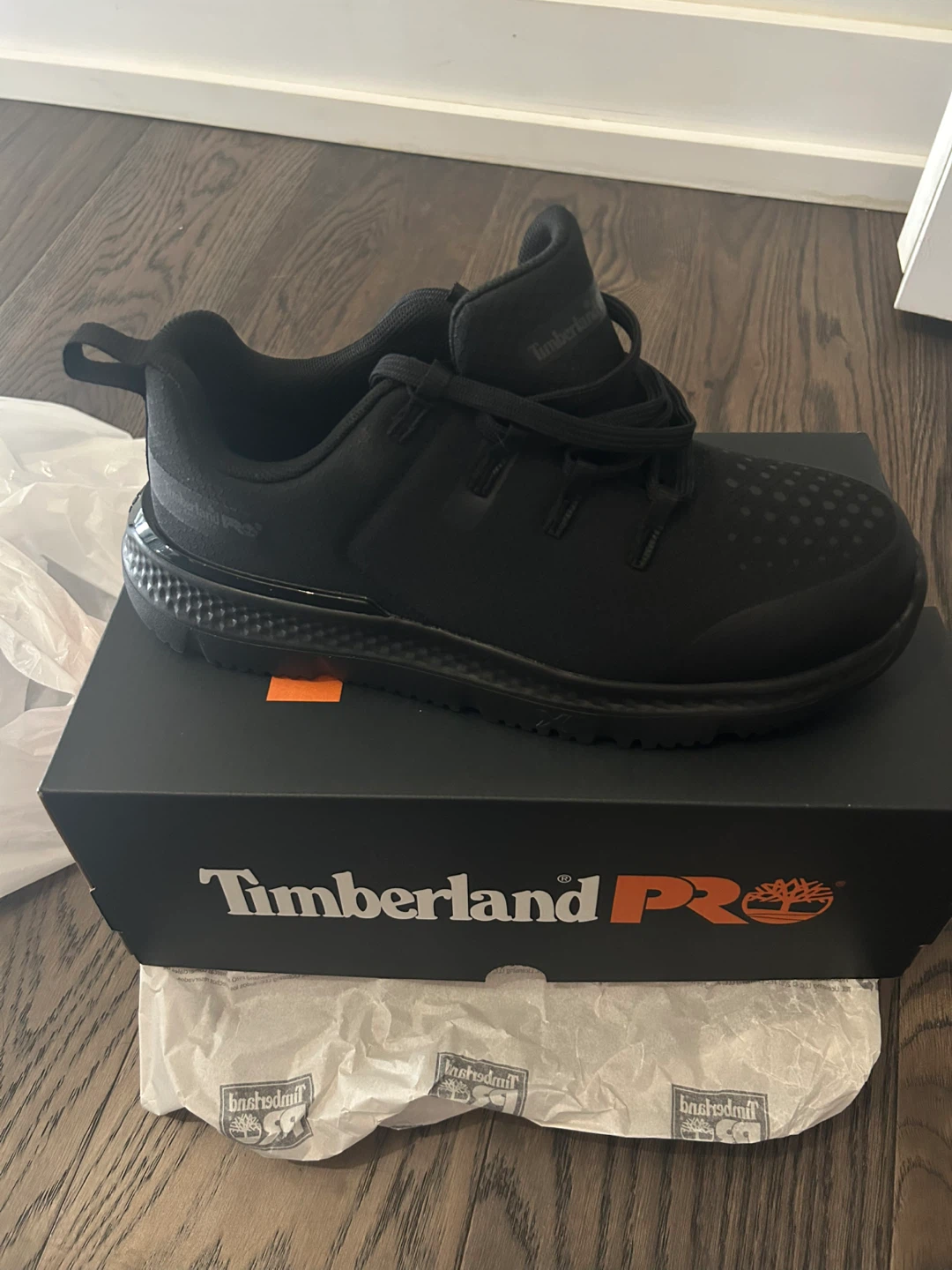 Timberland PRO Black Work Shoes