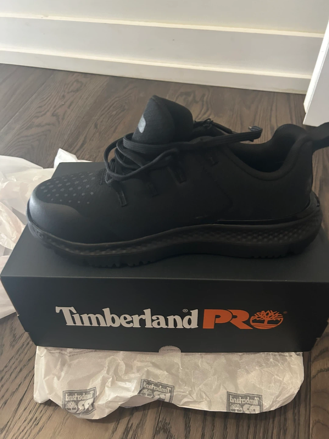Timberland PRO Black Work Shoes - photo 2