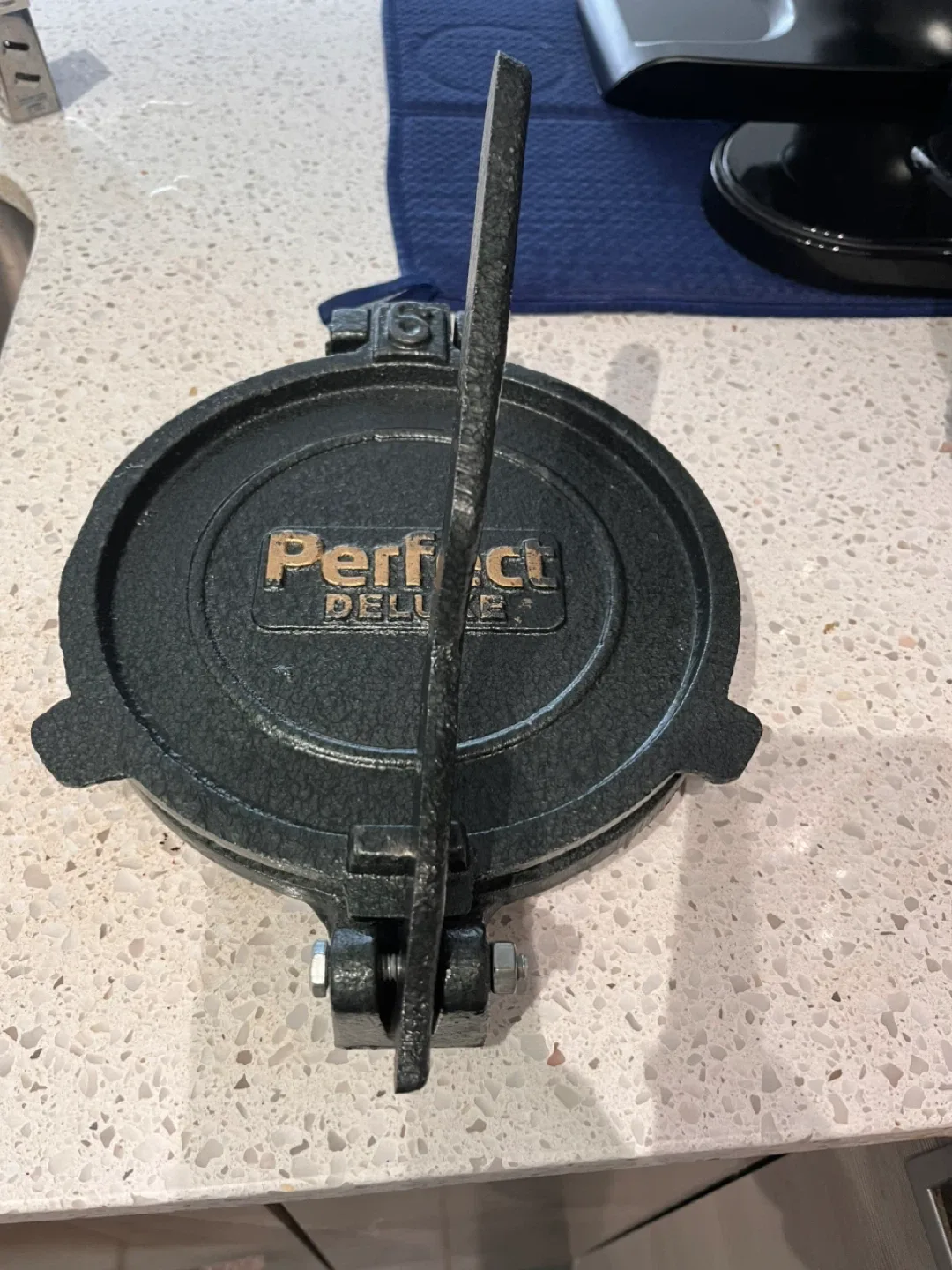 Perfect Deluxe Iron Tortilla Press - photo 3