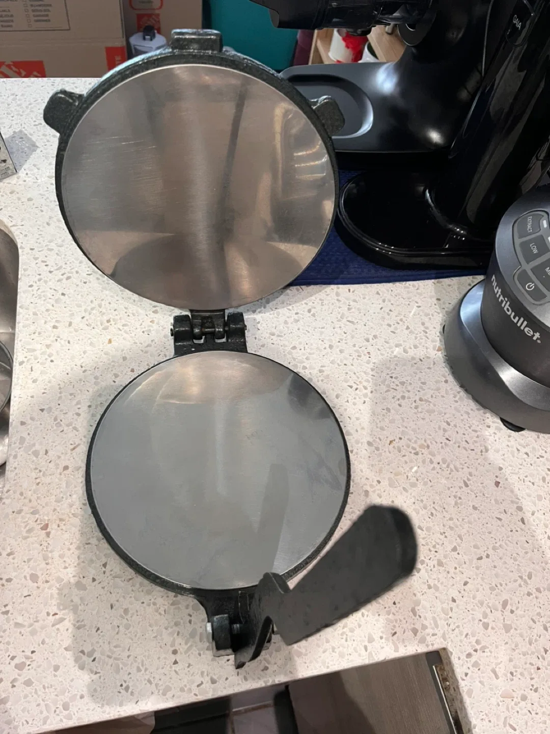 Perfect Deluxe Iron Tortilla Press - photo 2
