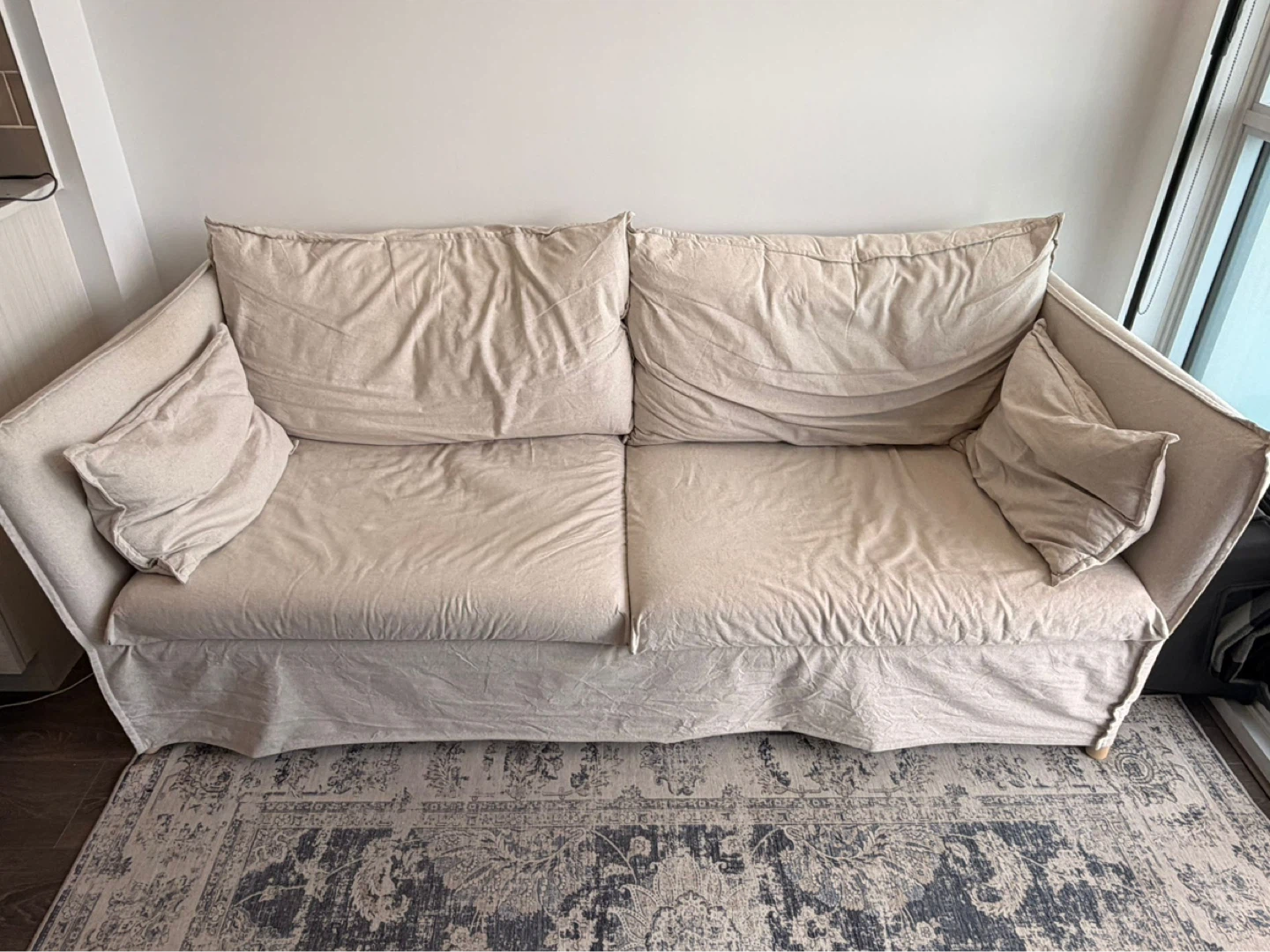 IKEA BACKSÄLEN Sofa 3 seater