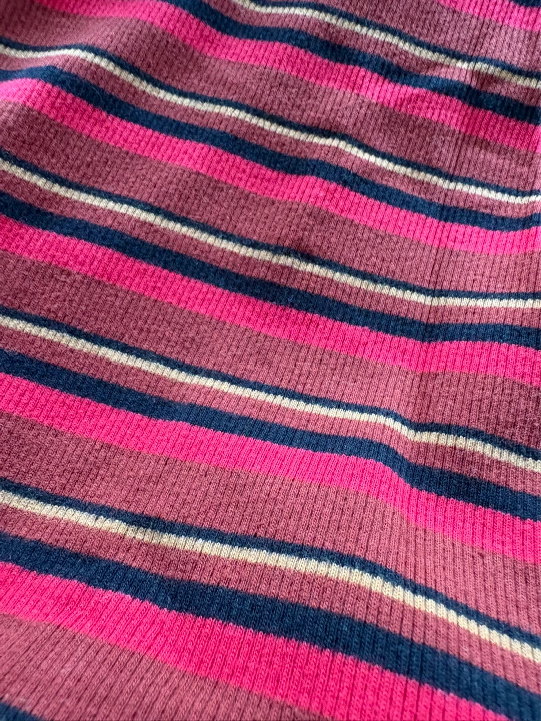 Striped Mock Neck Mini Dress - photo 2