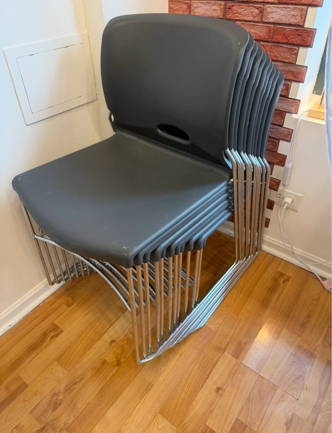 Stacking Chairs - photo 3