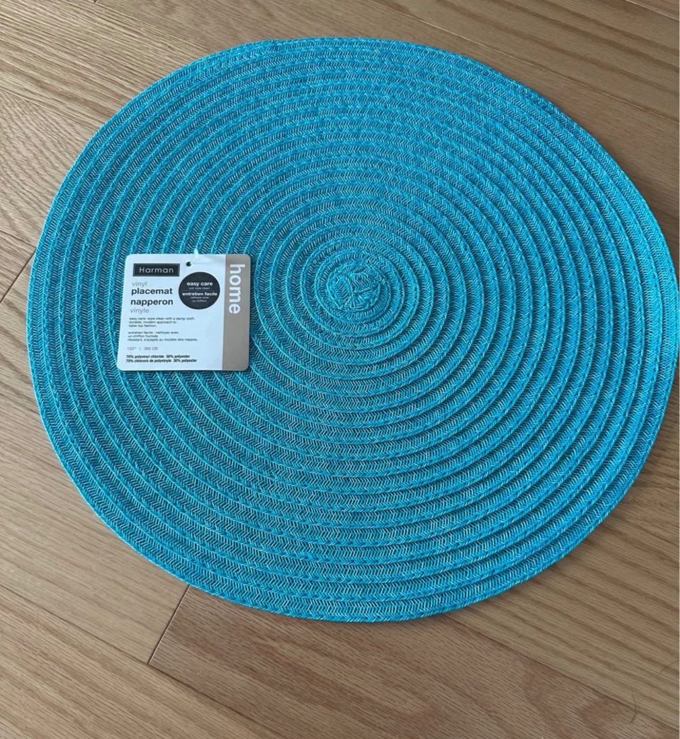 Set of 6 Harman Placemats - Turquoise - photo 2
