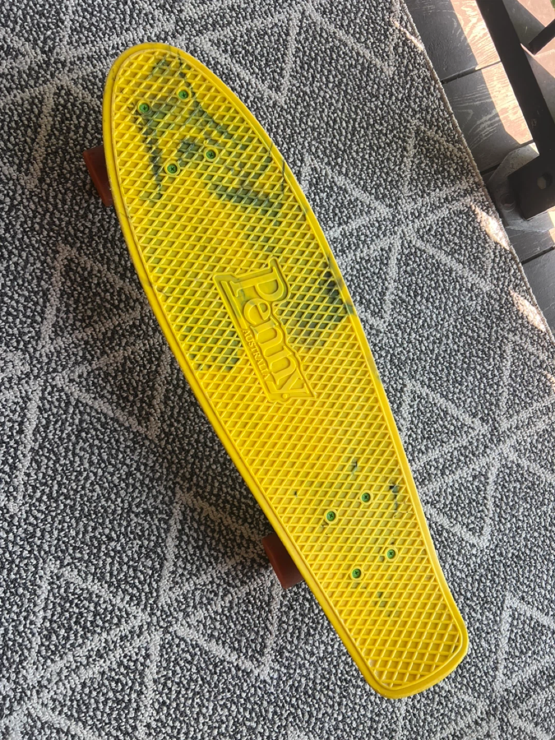Penny Nickel 27” Cruiser Skateboard Authentic Penny Australia