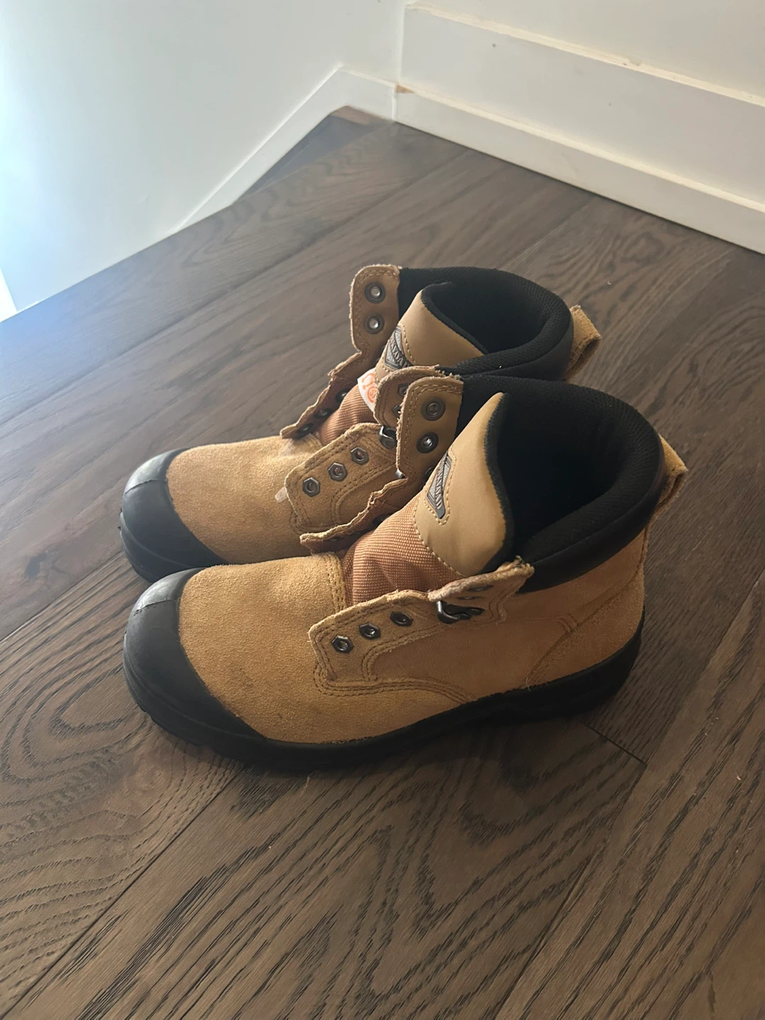 Workload Steel Toe Work Boots