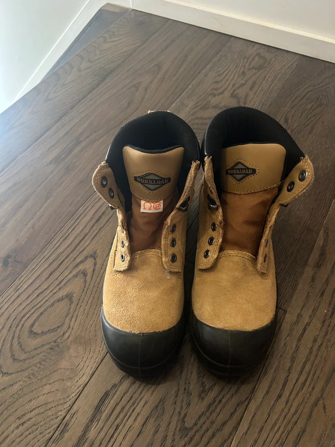 Workload Steel Toe Work Boots - photo 2