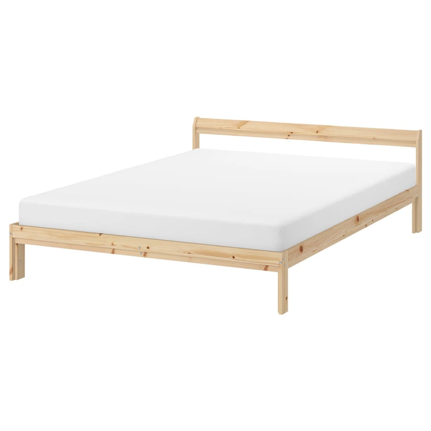 IKEA NEIDEN Full Bed Mattress  Foam Topper (Used < 3 Months) - photo 2