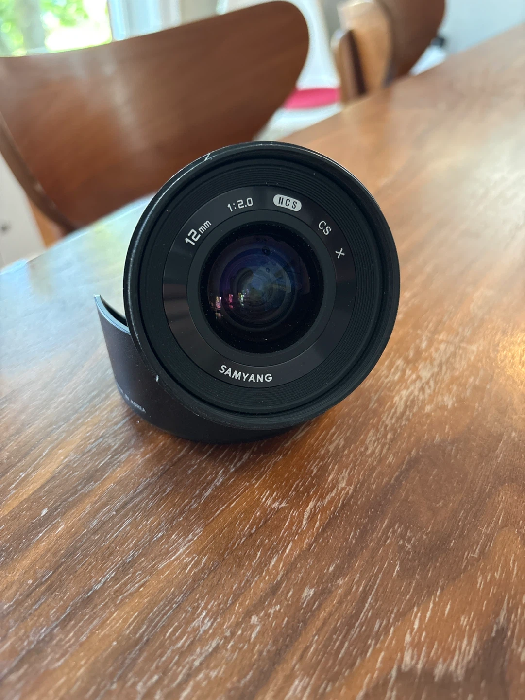Samyang 12mm F2.0 NCS CS Lens X mount
