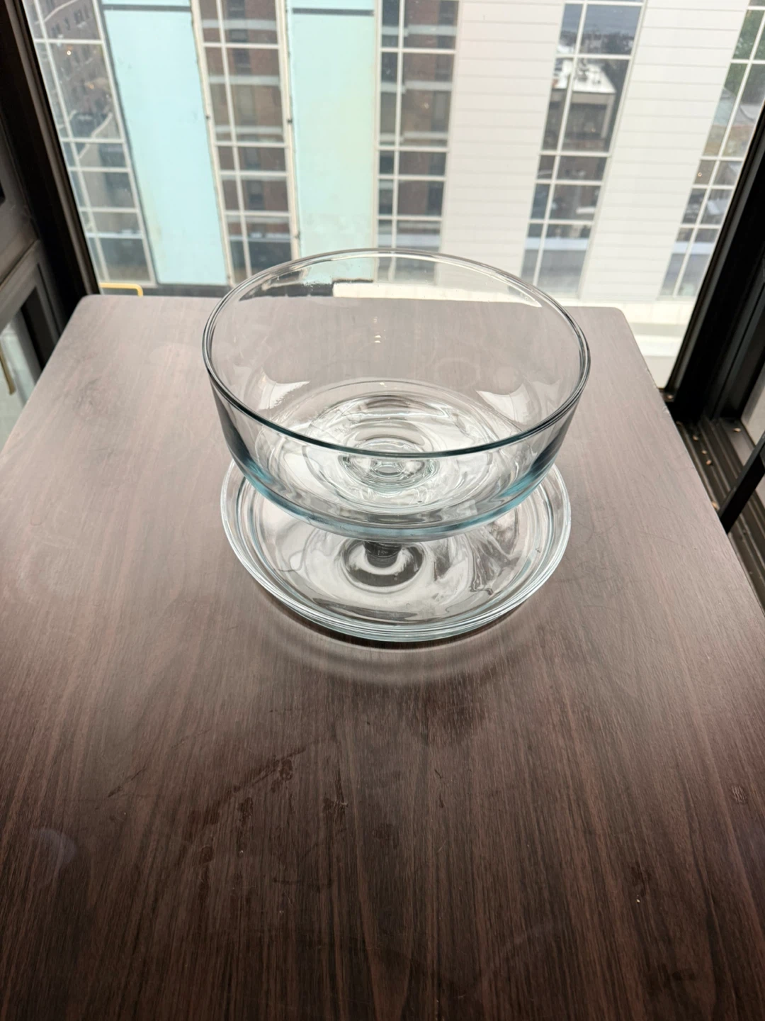 Glass Cake Stand with Dome/punch bowl/chips and dip plate - photo 3