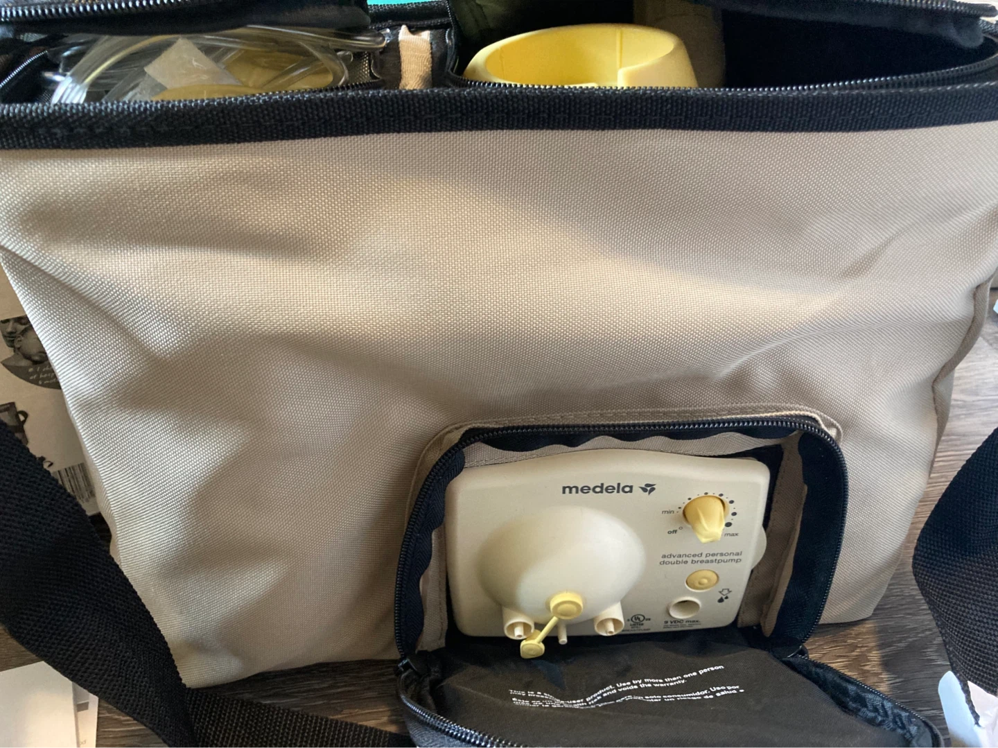 Medela Advanced Personal Double Breast Pump⚽️