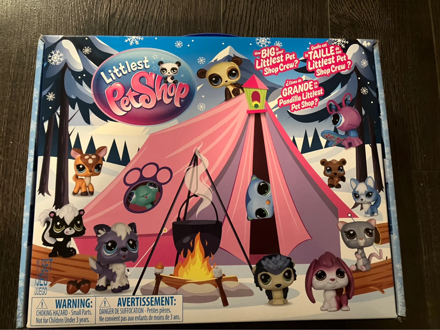 Littlest Pet Shop Winter Camping Set