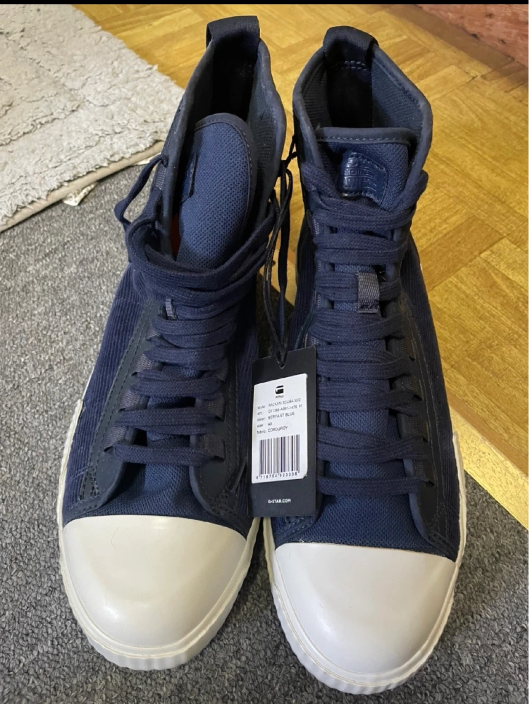 G-Star Raw Rackam High-Top Sneakers⚽️