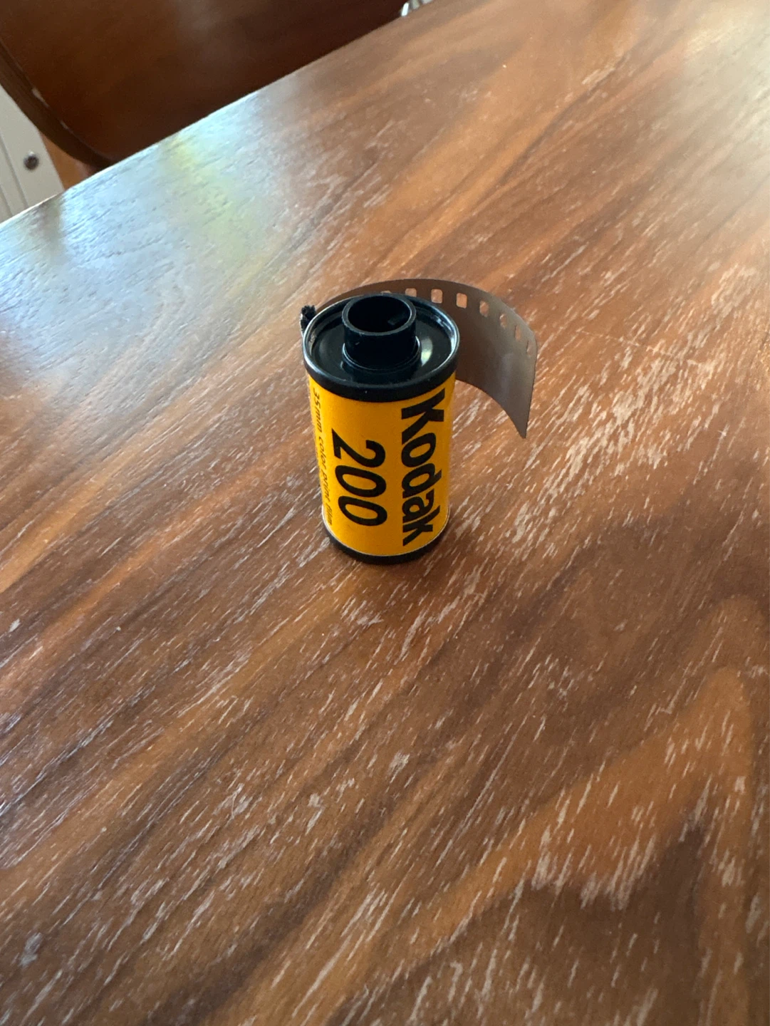 Expired Kodak 200 35mm Color Print Film