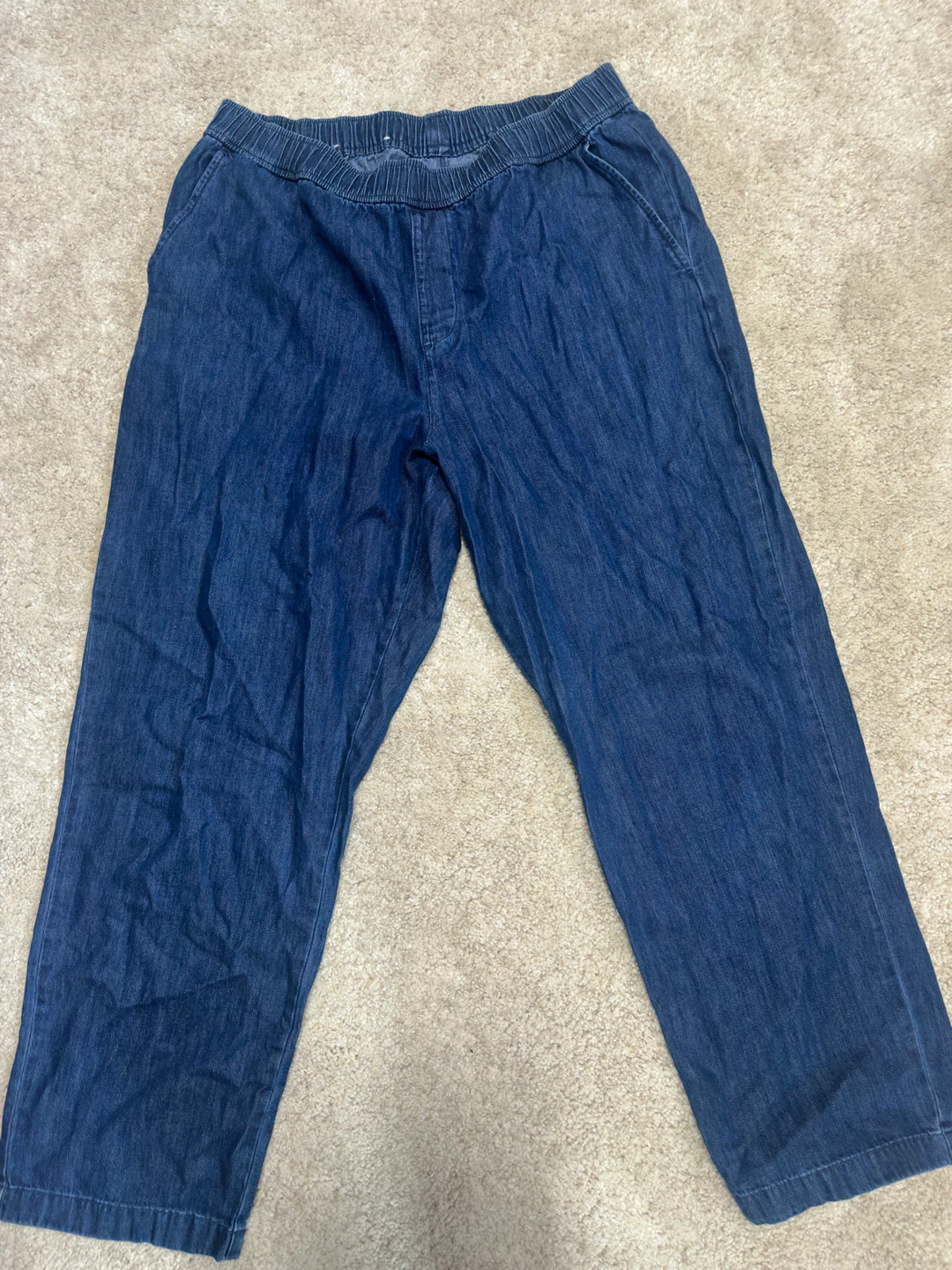 UNIQLO Women's Denim Pants L/G
