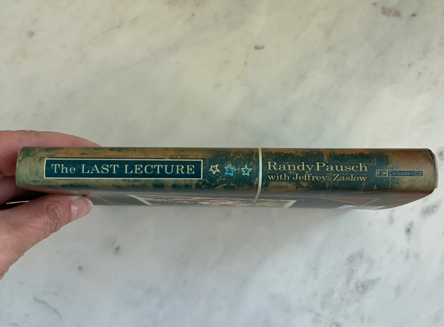 Hardcover book: The Last Lecture by Randy Pausch - photo 5