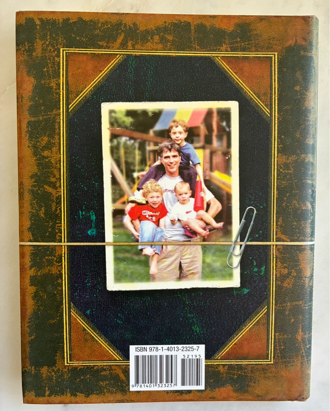 Hardcover book: The Last Lecture by Randy Pausch - photo 2