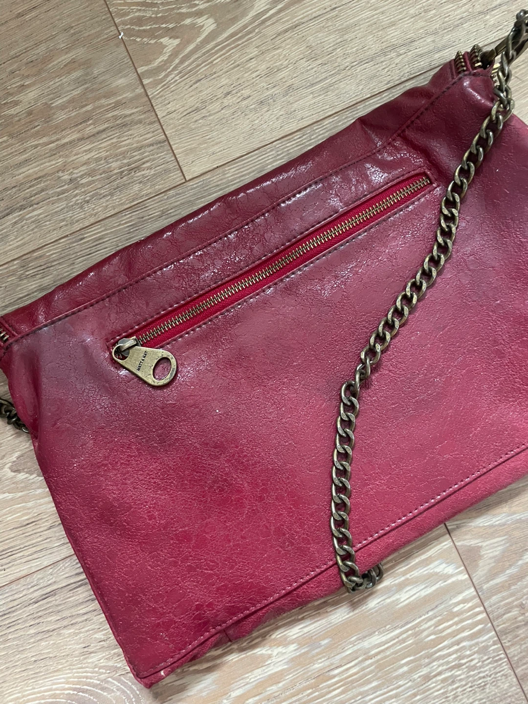 ⚽️Matt & Nat Faux Leather Clutch with Chain Strap - photo 3