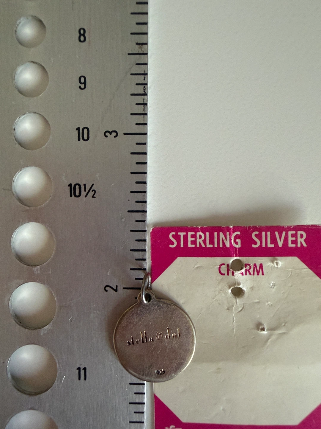 Stella & Dot Sterling Silver Letter N Charm - photo 3