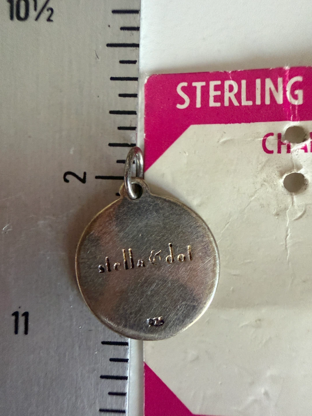 Stella & Dot Sterling Silver Letter N Charm - photo 2