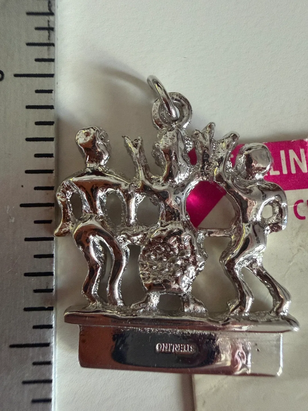 Sterling Silver Nassau Charm - photo 3