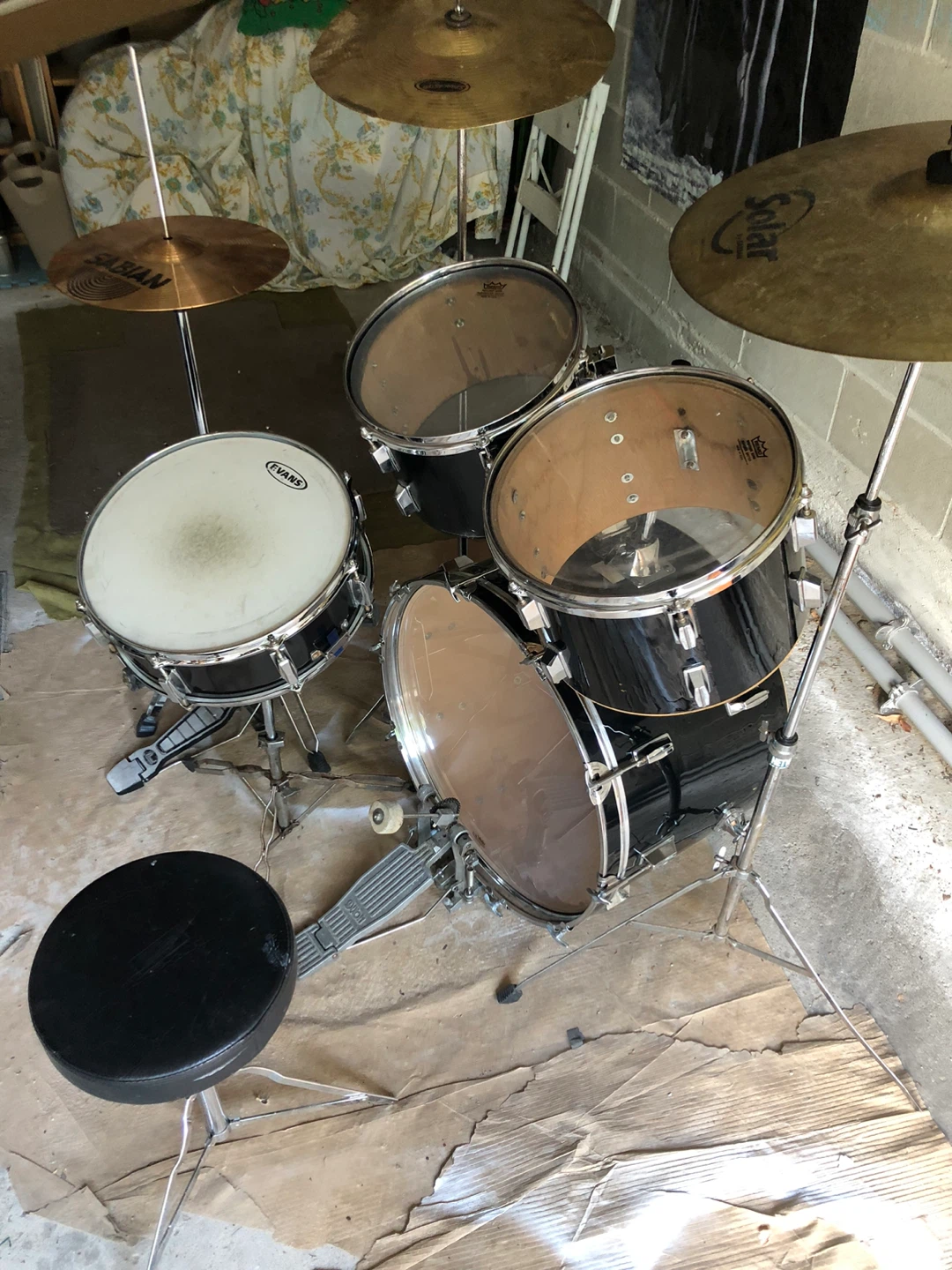 Beginners drum set - photo 3