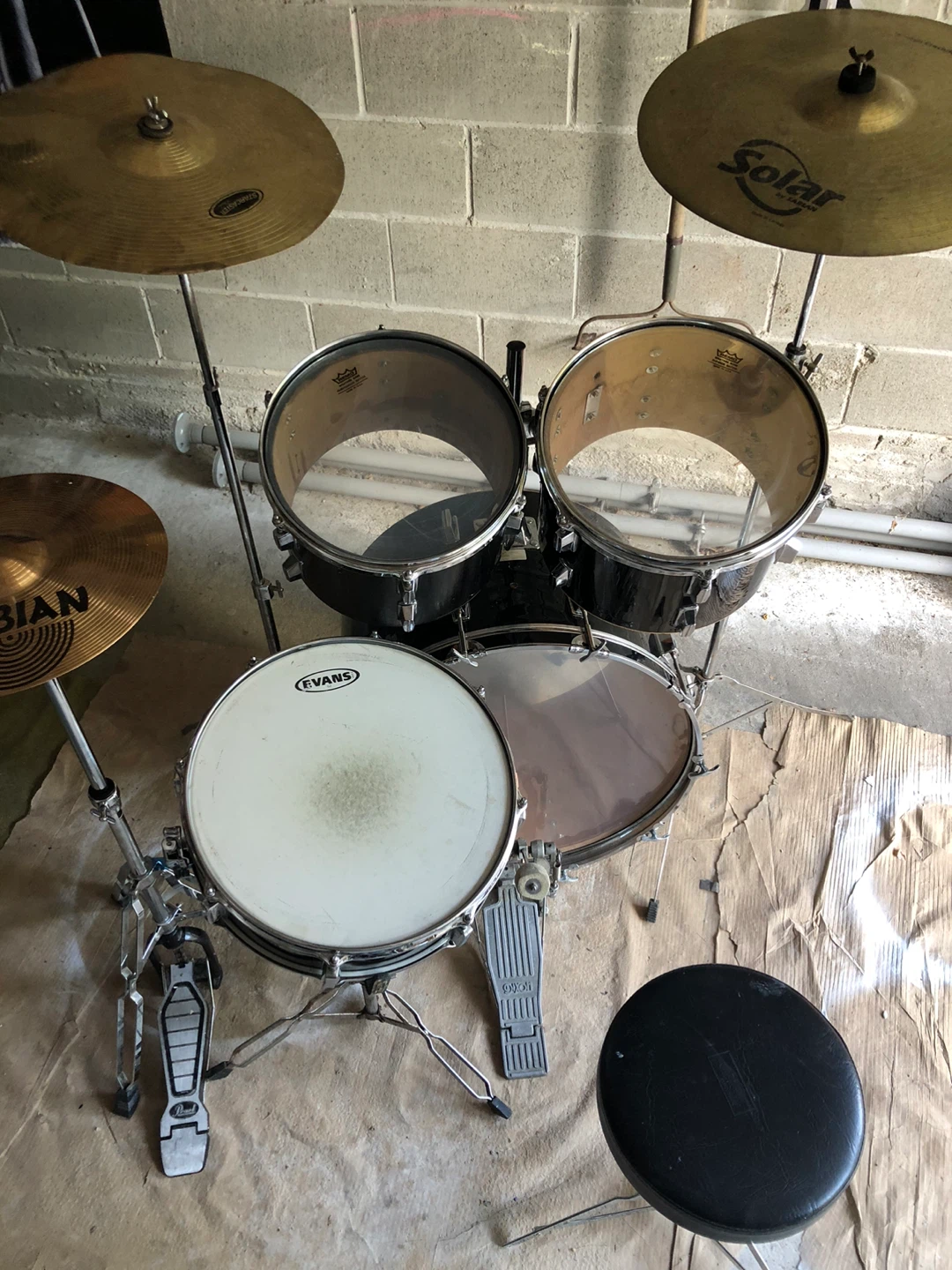 Beginners drum set - photo 2